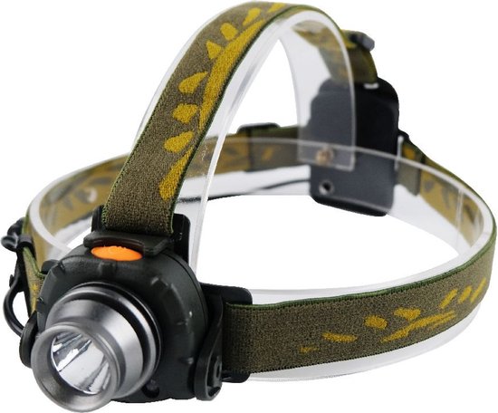 Hofftech Hoofdlamp LED - Verstelbaar - 3 Watt - Sensor