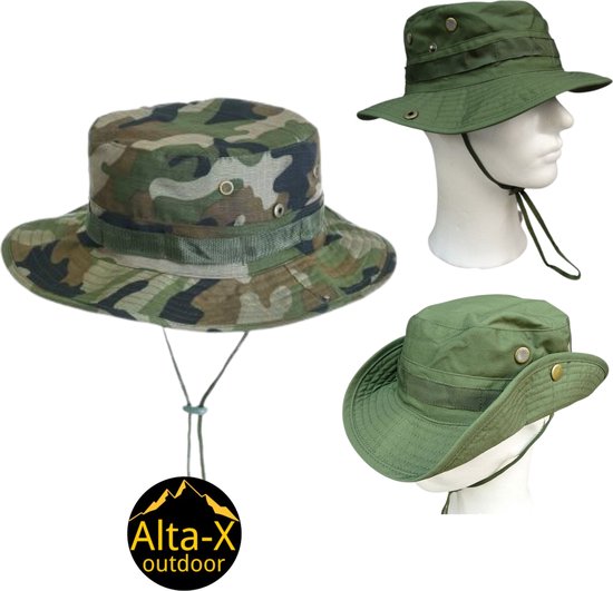 Wandel / Vissers hoed / Safari hoed