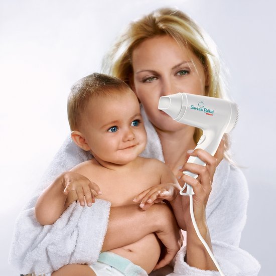 VALERA - Swiss Baby - SPECIALE HAARDROGER VOOR BABY - ZACHTE EN STILLE LUCHTSTROOM
