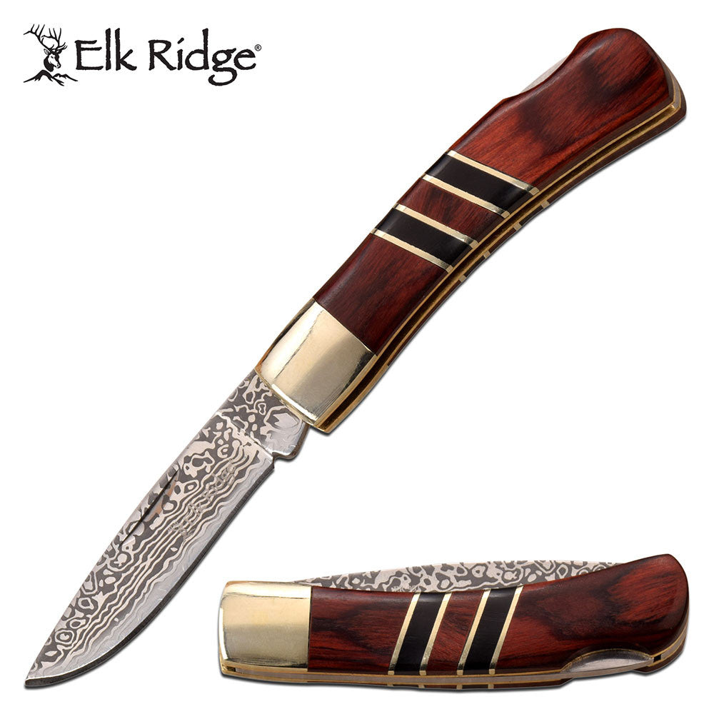 Elk Ridge Lasso Brown - Black