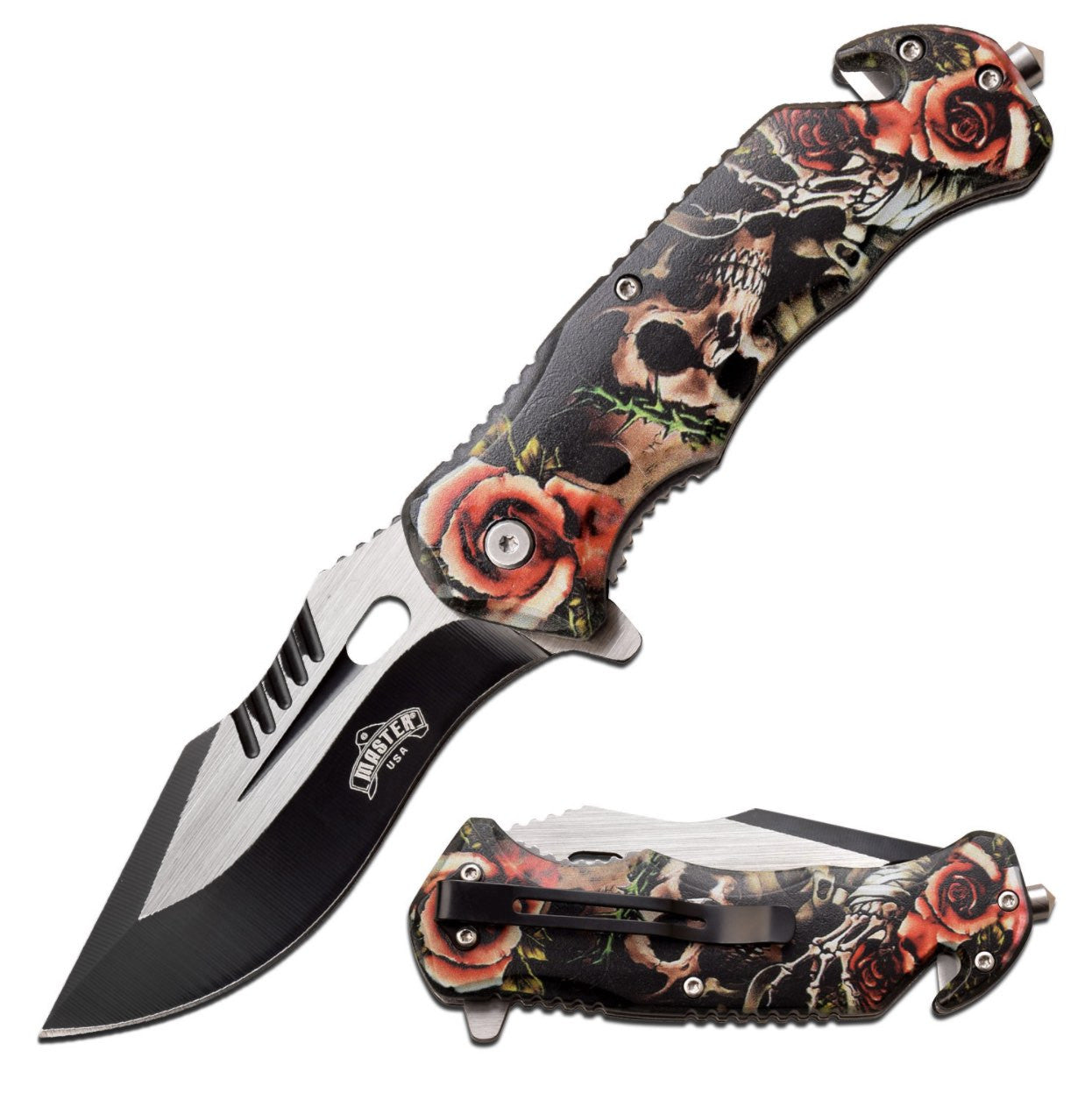 Master | Red Rose Skull | Zakmes