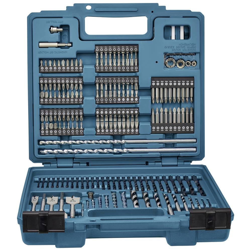 Makita E-11689 Koffer 256 delig boor en schroef set