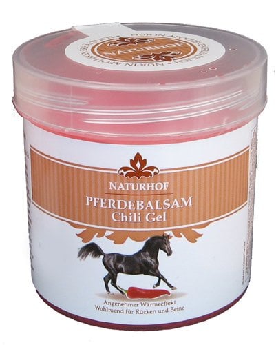 Paardenbalsem Chili Gel 250ml Naturhof