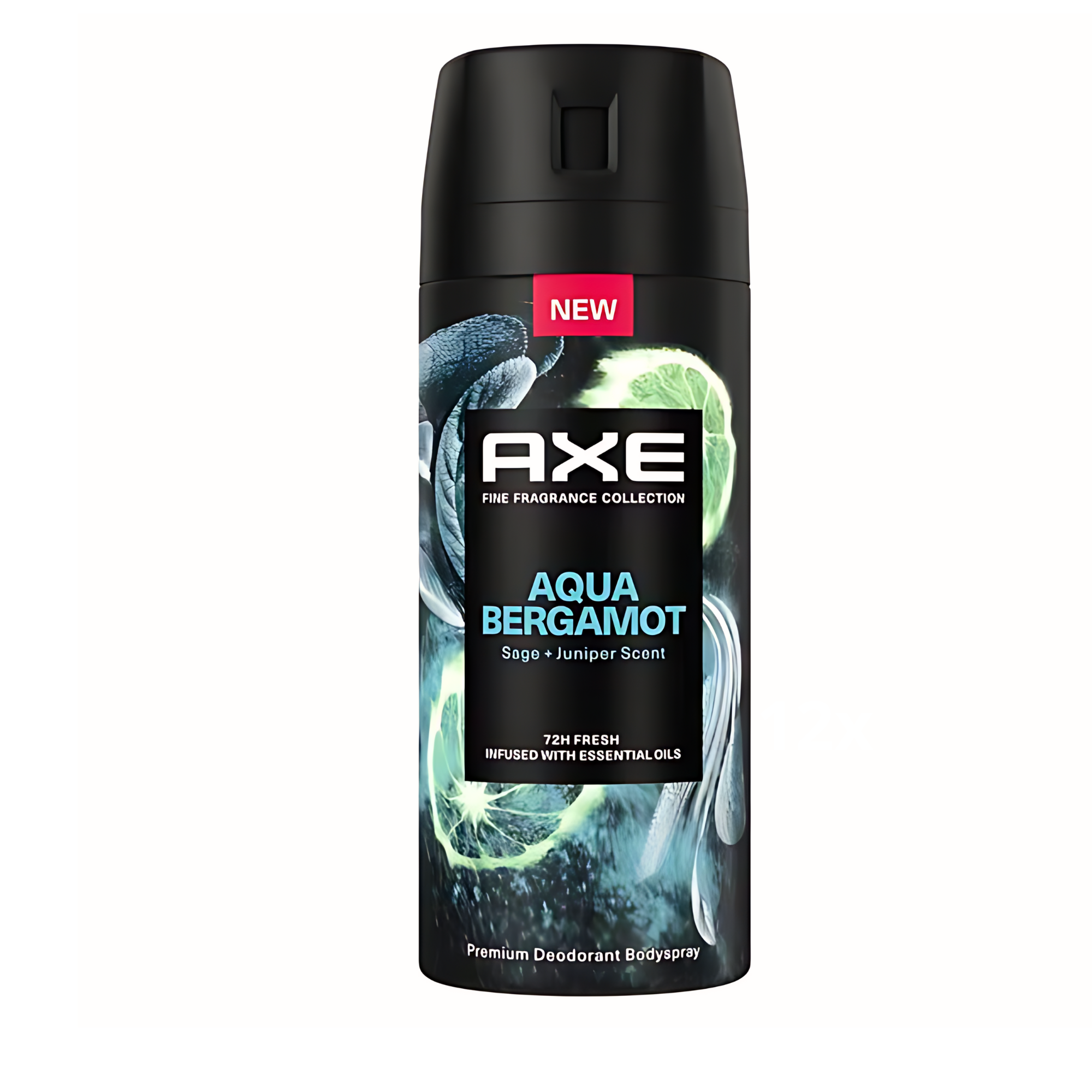 Axe Reis verpakking Fine Fragrance Collection Aqua Bergamot premium deodorant bodyspray 0.35 ML (kopie)