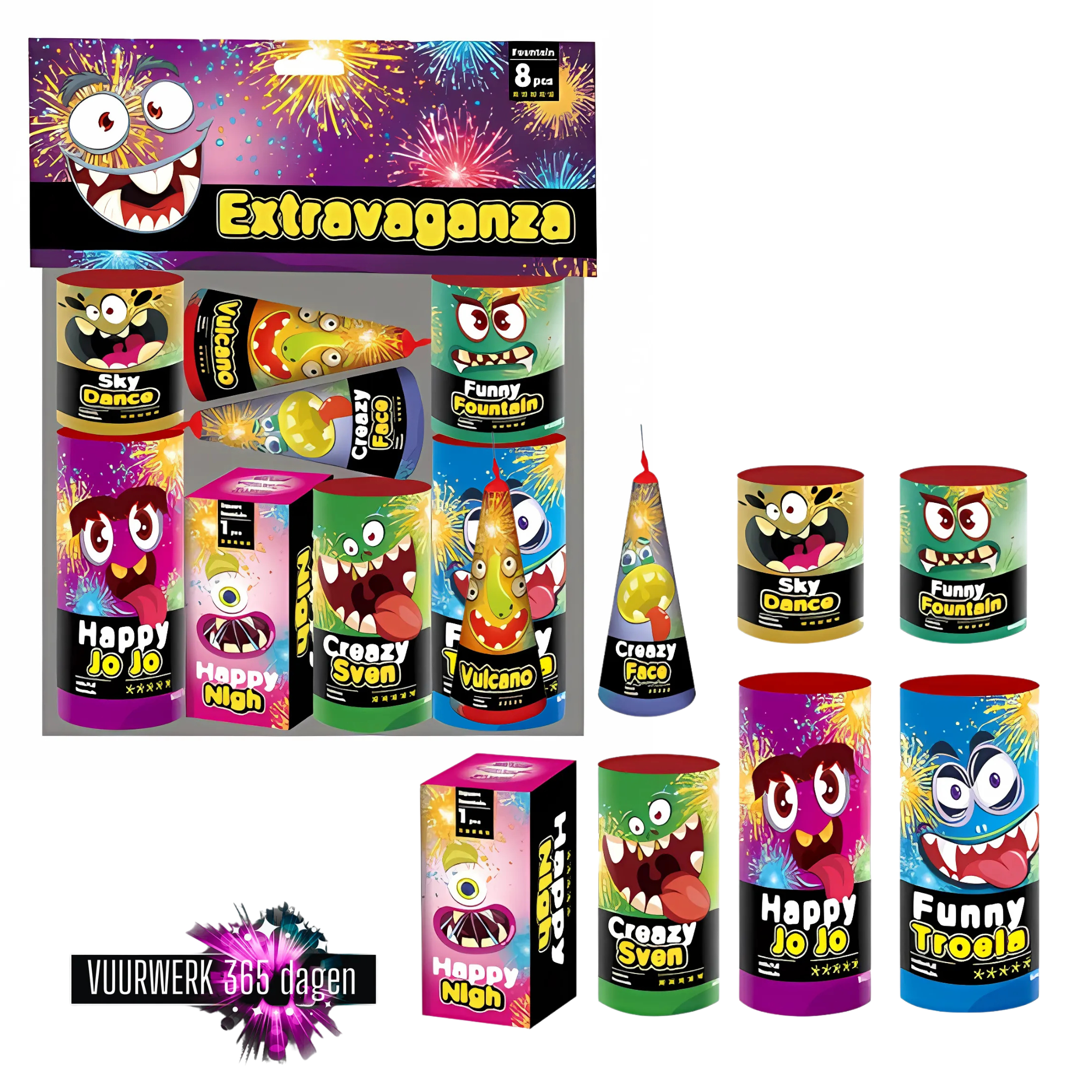 Kinder pakket Extravaganza Cat.1