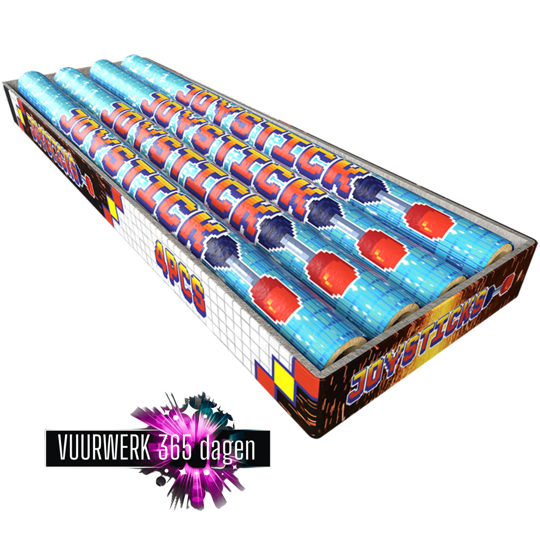 Joysticks 4 stuks