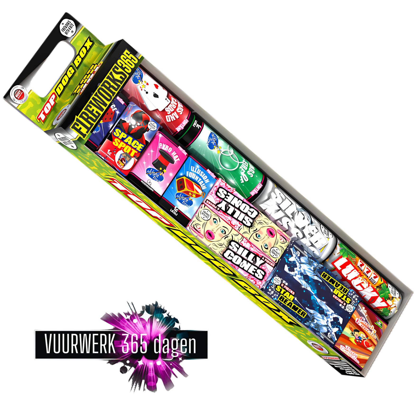 Top Dog Box 22 delen
