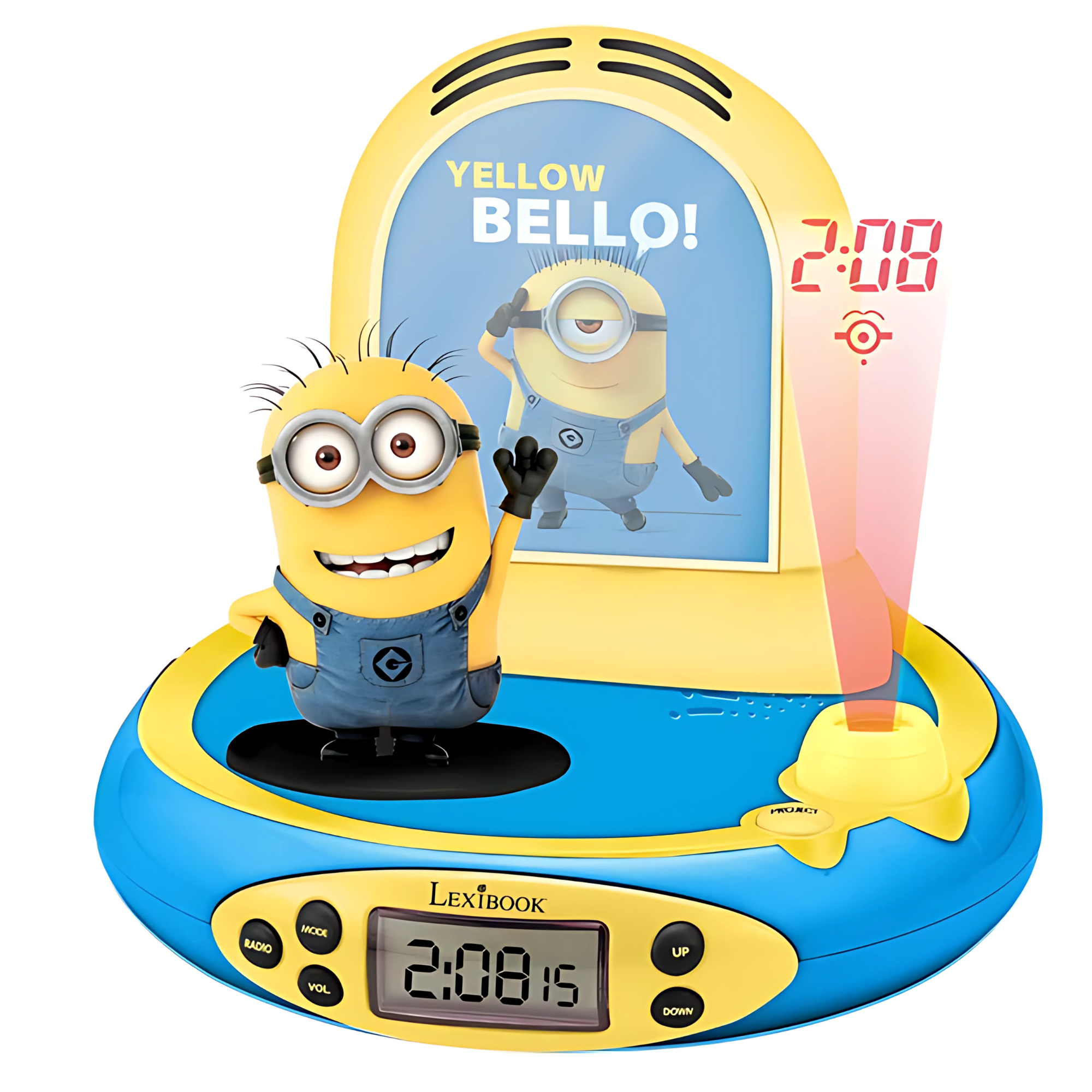 Lexibook Disney Minions - klokradio - Minions - Disney speelgoed