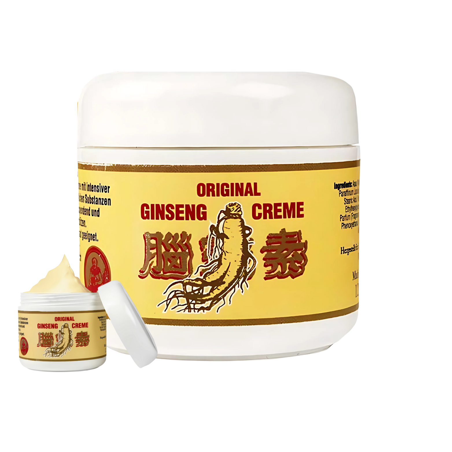 Originele Korean Ginseng crème -voor bijna alle huidproblemen- 125 ml