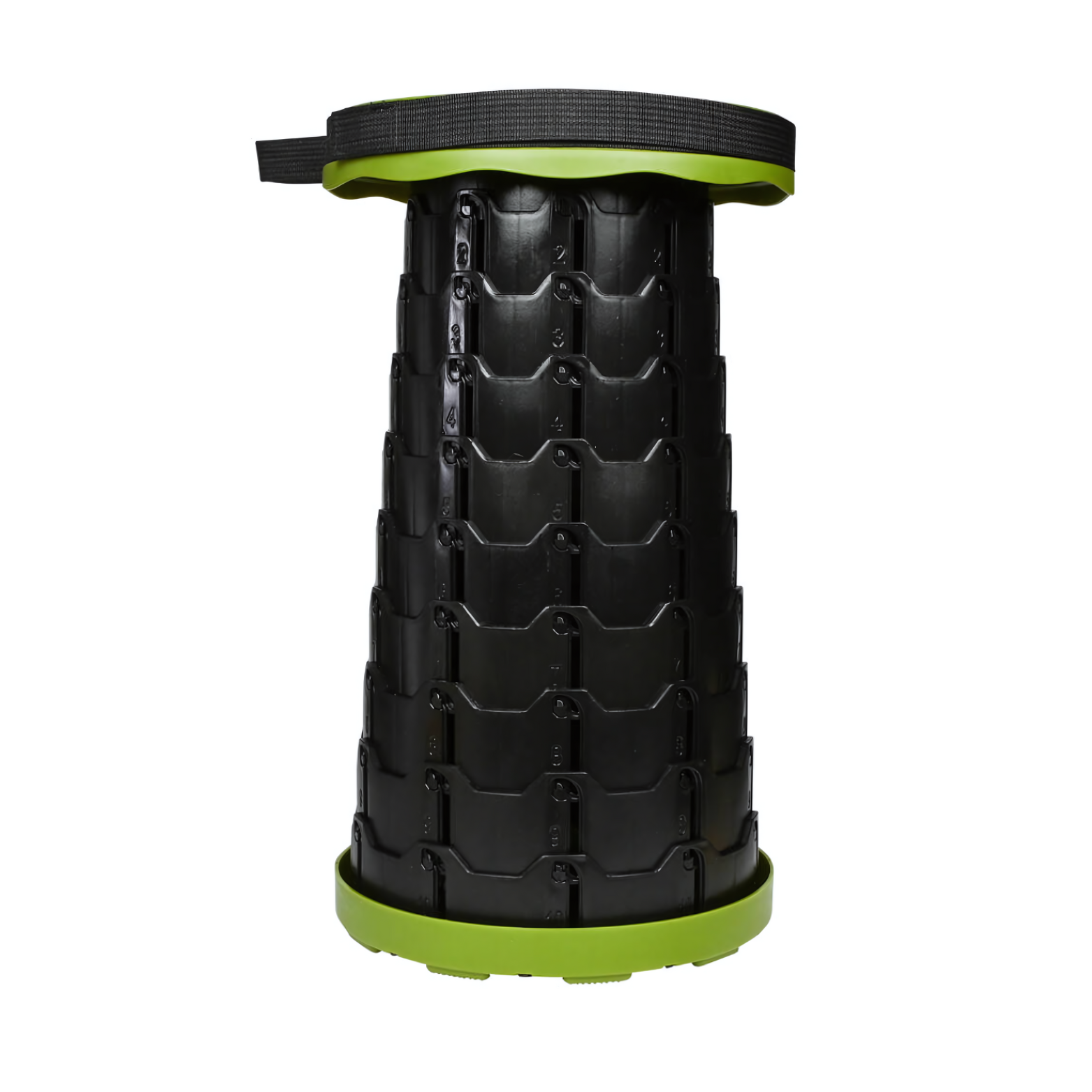 Telescopische Opvouwbare Kruk -Groen - Draagbaar - Camping Vissen - Indoor - Vakantie