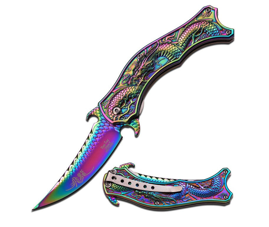 Dark Side Blades | Rainbow Dragon | Zakmes