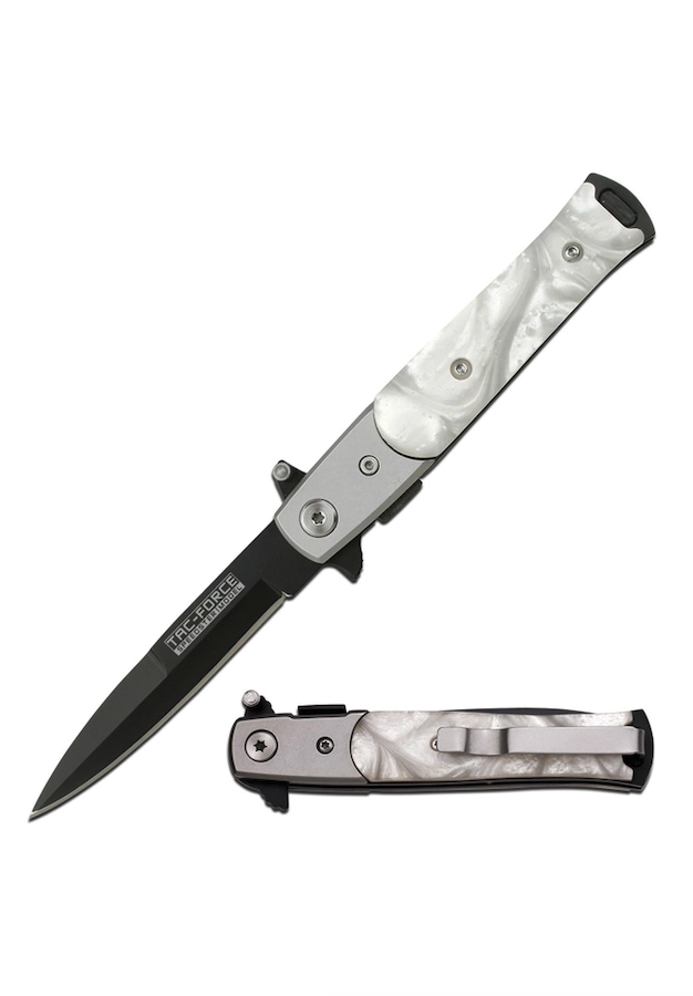 Tac Force | Stillo Milanos | Pearl look Handle | Zakmes
