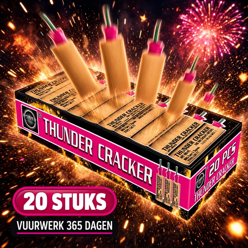 Thunder Cracker - 20 Stuks