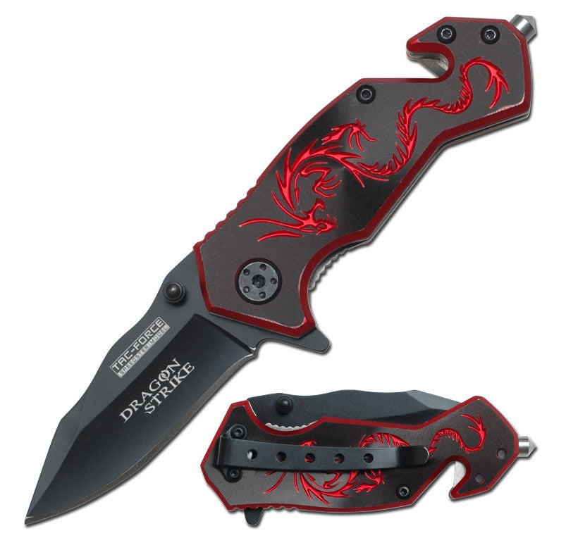 Tac Force | Dragon Strike Red | Zakmes