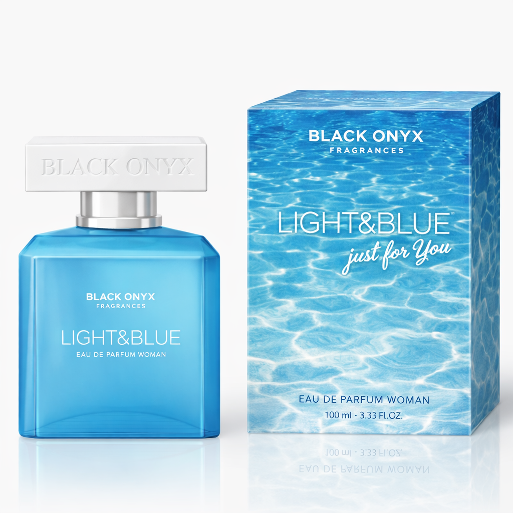 Dames Parfum Light & Blue 100ml - Black Onyx