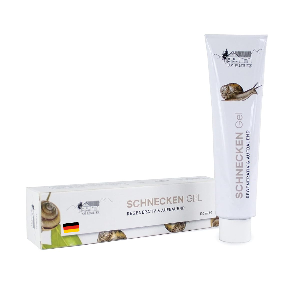 Vom Pullach Hof - Slakkengel 100 ml in tube Regeneratieve en herstellende Slakkenslijmgel Huidverzorging