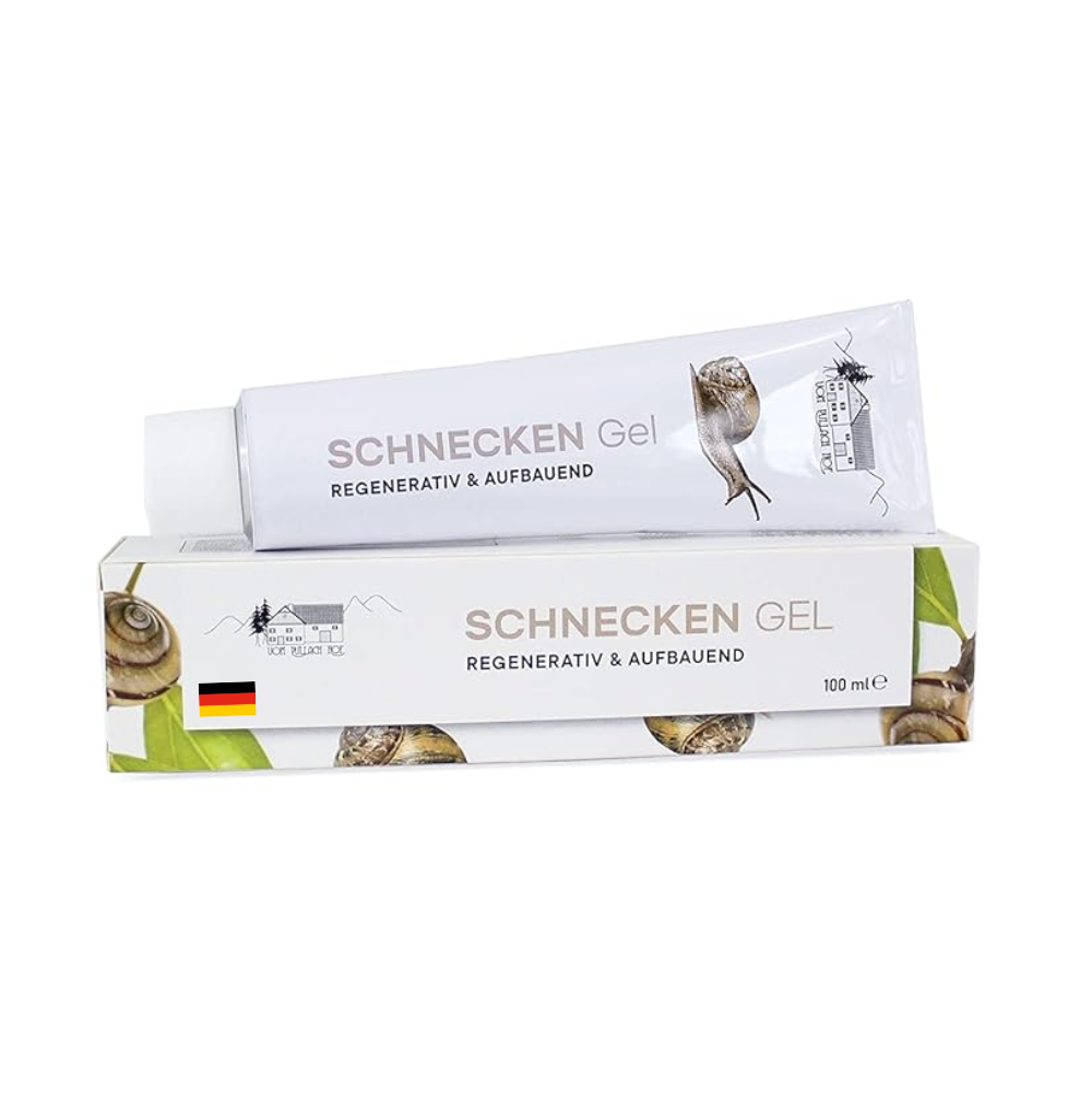 Vom Pullach Hof - Slakkengel 100 ml in tube Regeneratieve en herstellende Slakkenslijmgel Huidverzorging