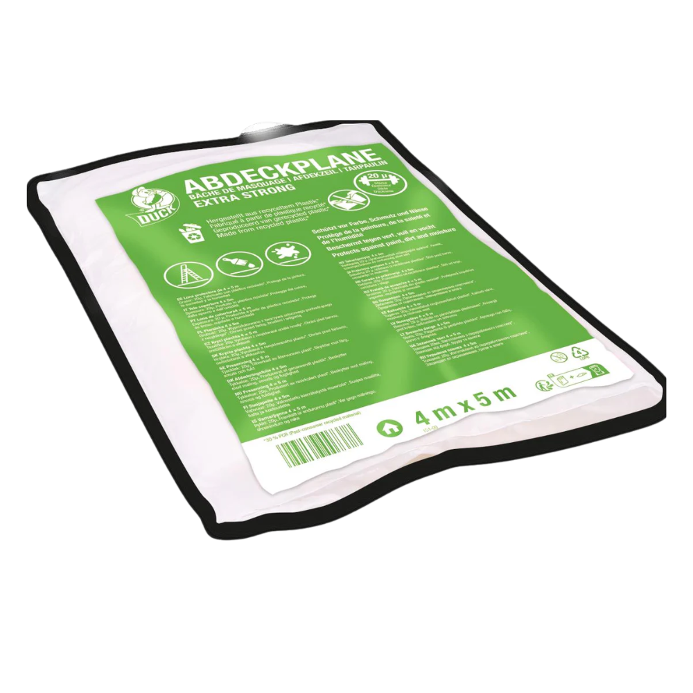 Afdekfolie 4 x 5 mtr LDPE