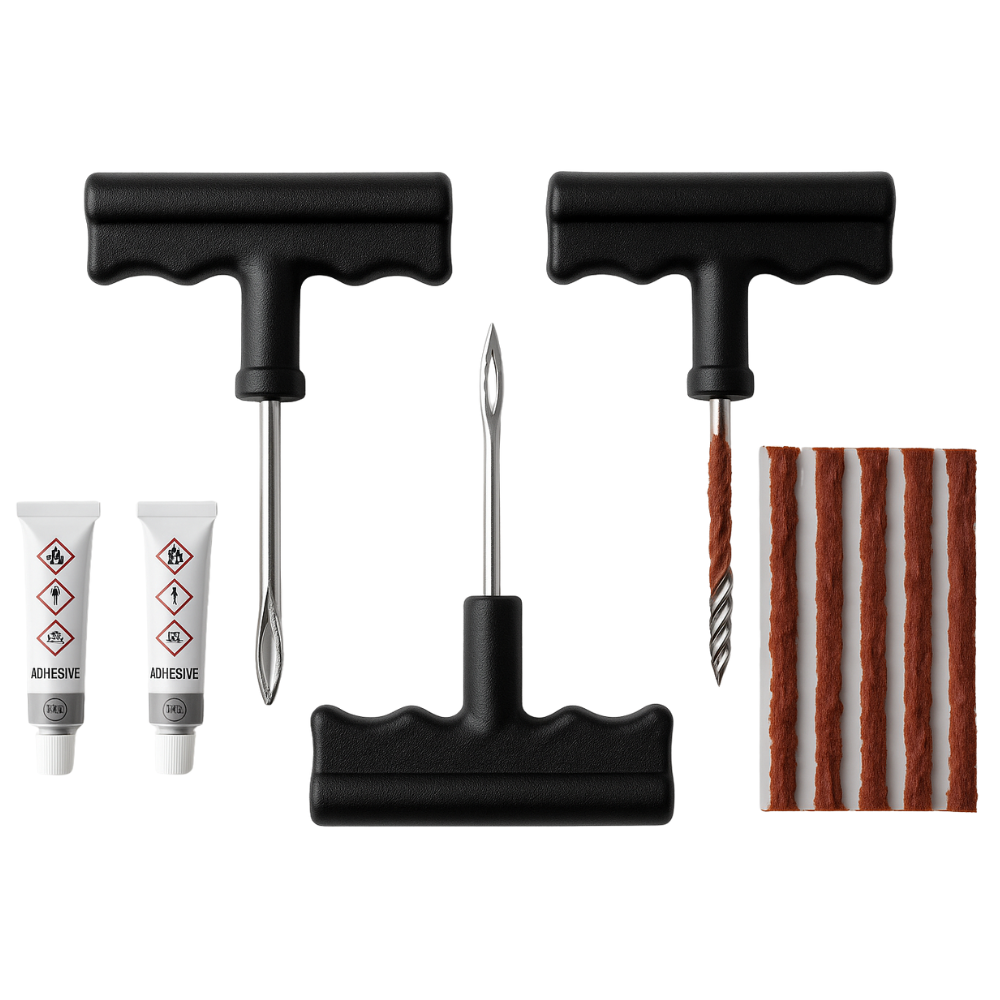 Autoband reparatie set 9 delig