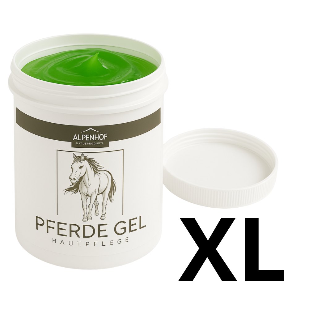 Groene Paardengel 500ml - Alpenhof - Spieren en gewricht - Snelwerkend