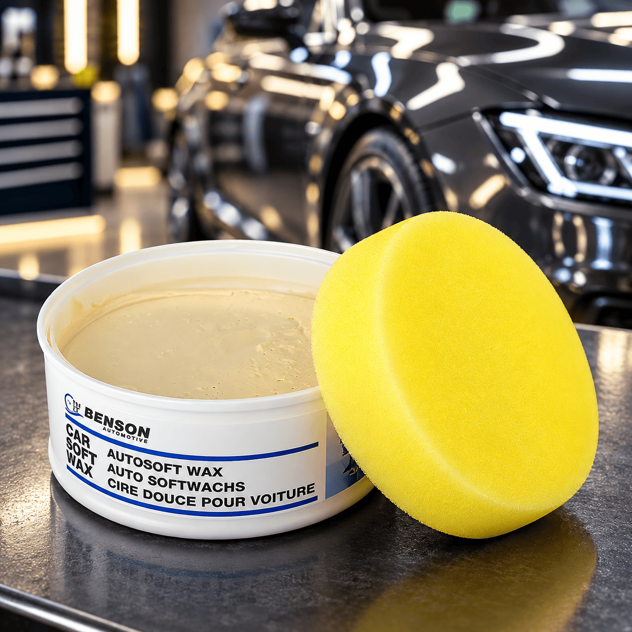 Auto Soft Wax 180 g – Autowax met Aanbrengspons