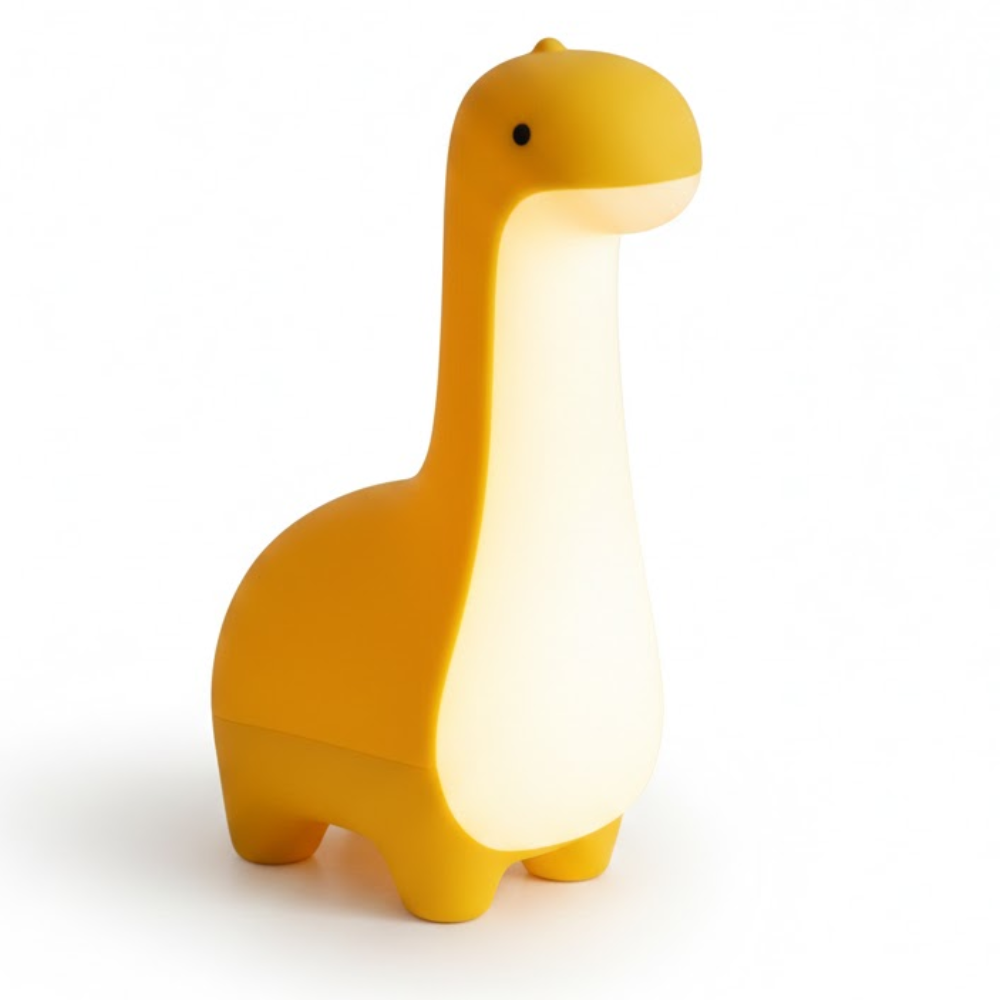 Baby Dinosaurus Nachtlampje – Oplaadbare LED Lamp – Leuke Slaapkamerdecoratie