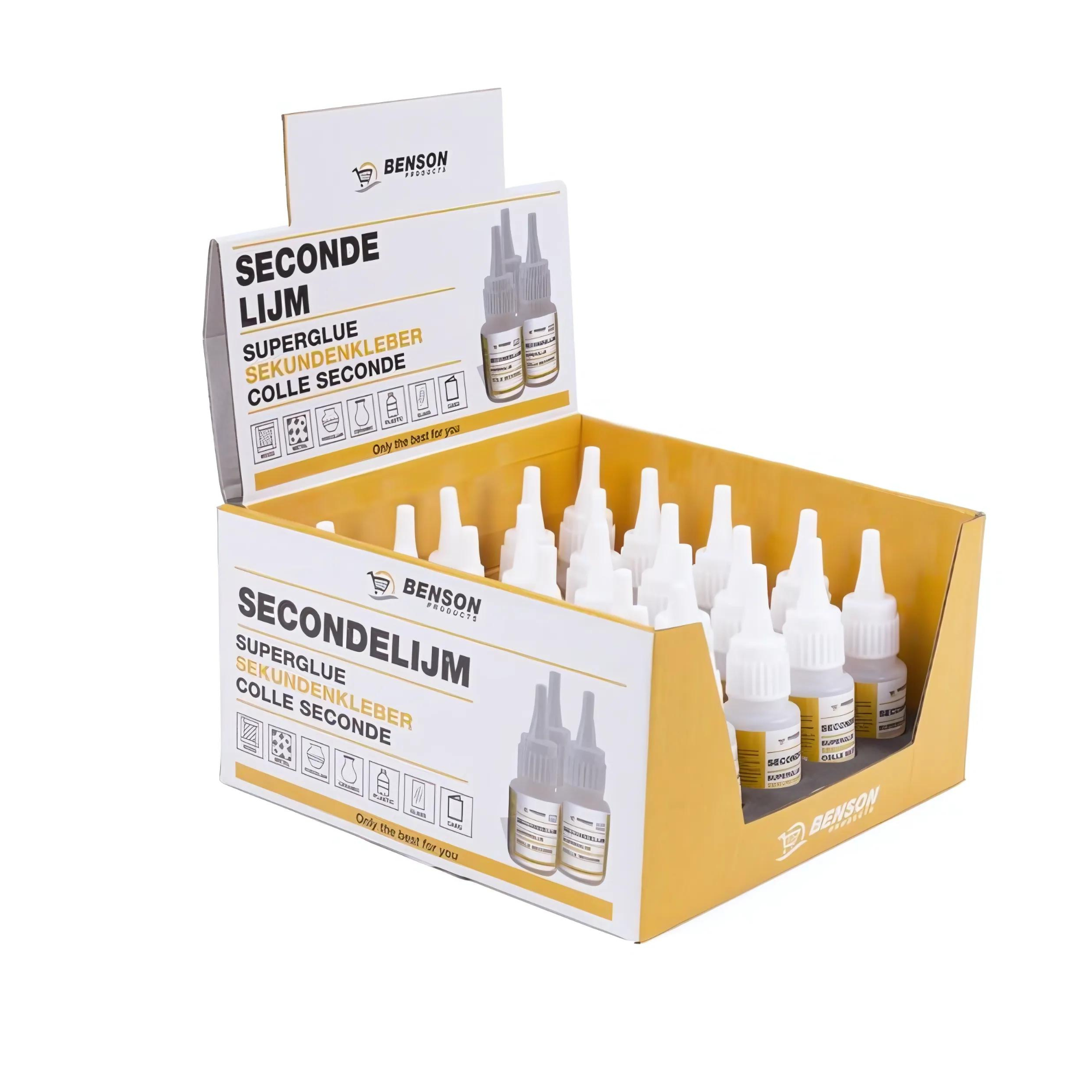 Secondelijm Instant Lijm - 20 Gram