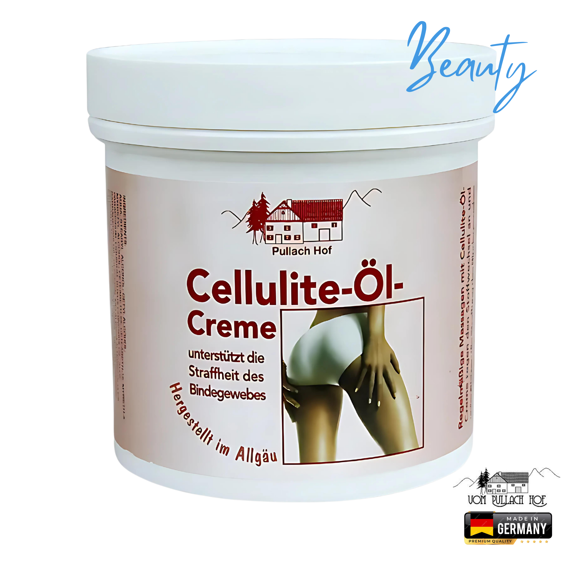 Cellulitis Crème Pullach Hof - 250ml - Uit Duisland