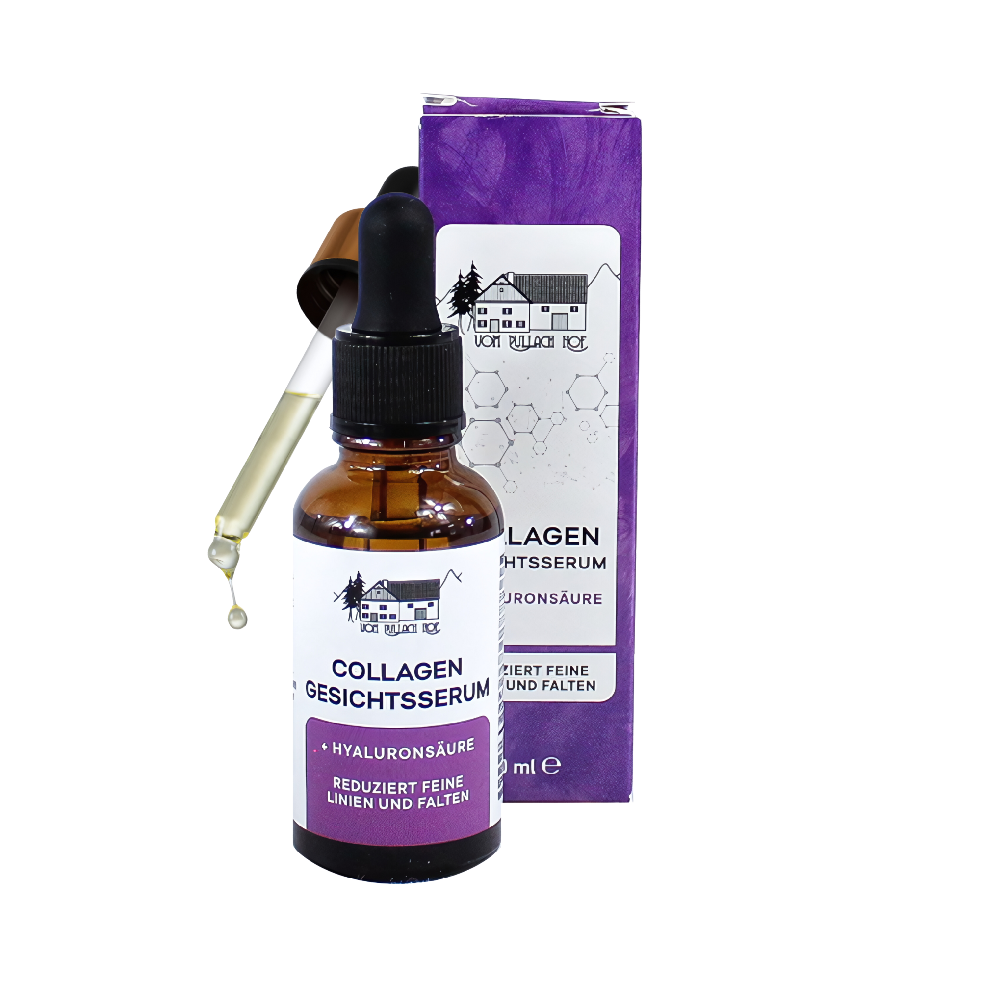 Collageen Serum 30ml - Pullach Hof