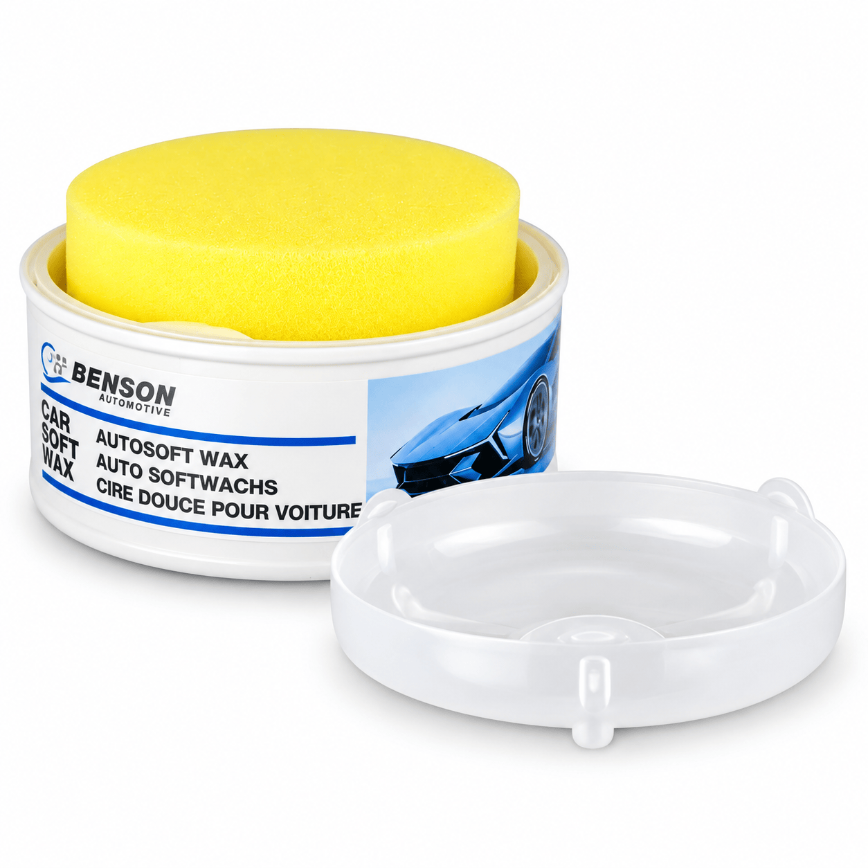 Auto Soft Wax 180 g – Autowax met Aanbrengspons