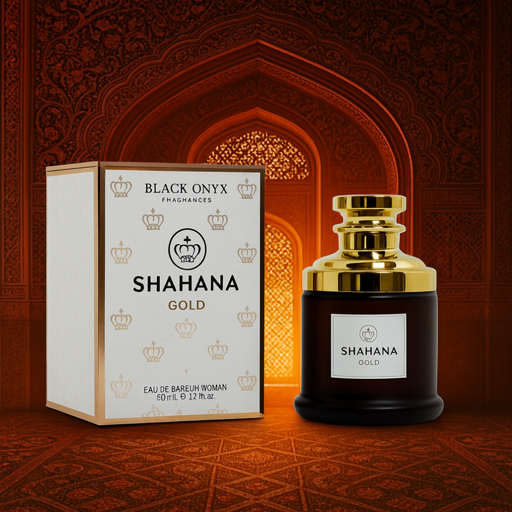 Black Onyx - Eau de parfum van Shahana Gold