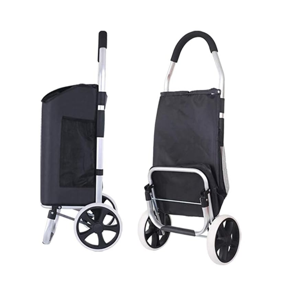 Boodschappentrolley van Royalty Rolls 3 kleuren