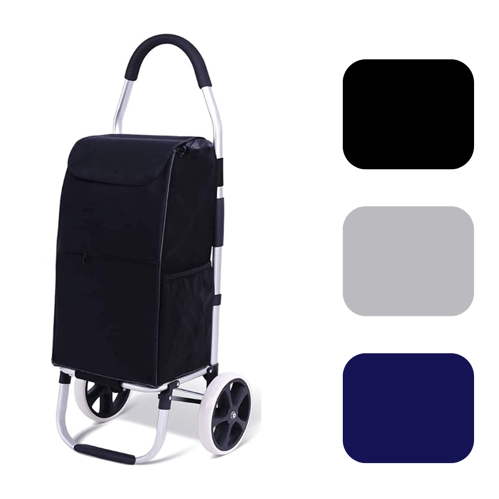 Boodschappentrolley van Royalty Rolls 3 kleuren
