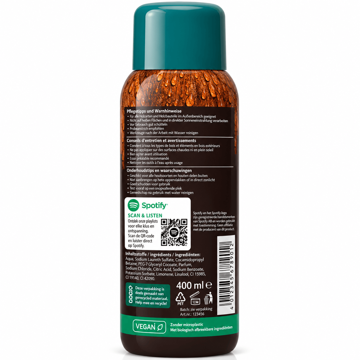 Kneipp Badschuim Cederhout & Jojoba – 400 ml