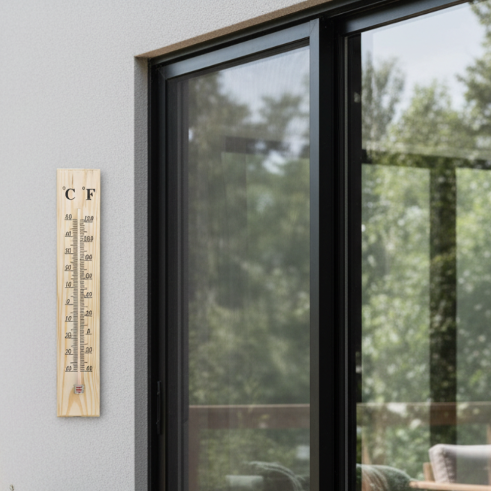 Buiten thermometer jumbo