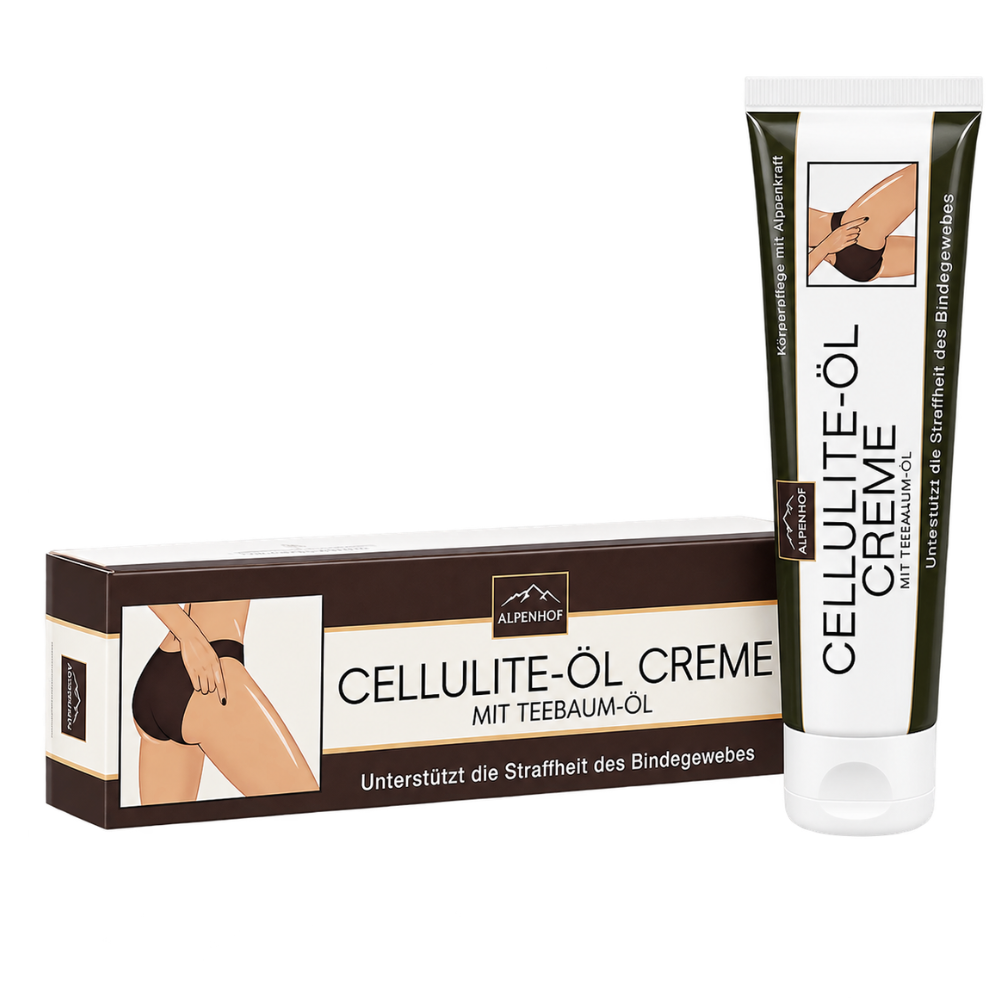 Cellulitisoliecrème 100 ml - Alpenhof