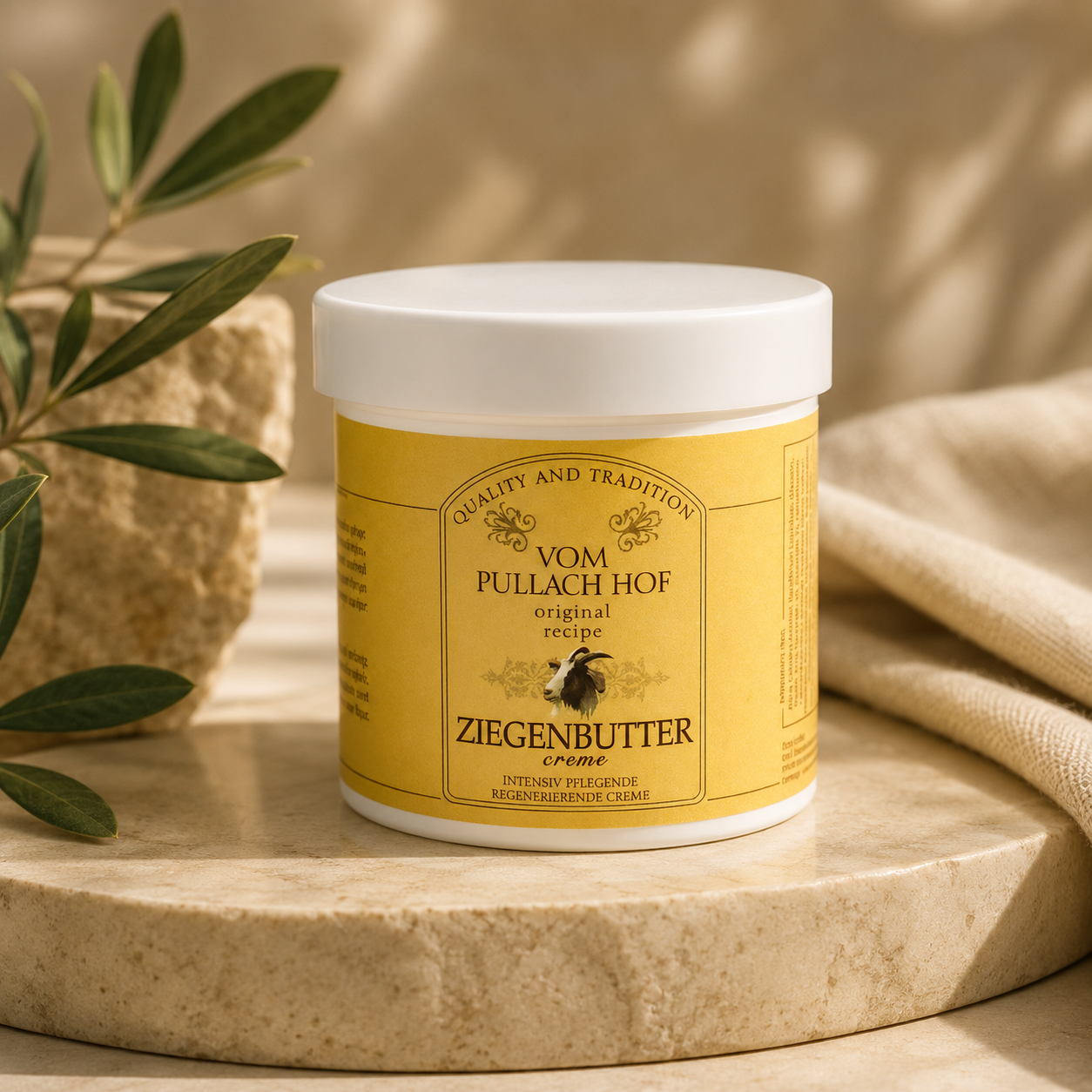 Geitenbotercrème 250 ml - van Pullach Farm
