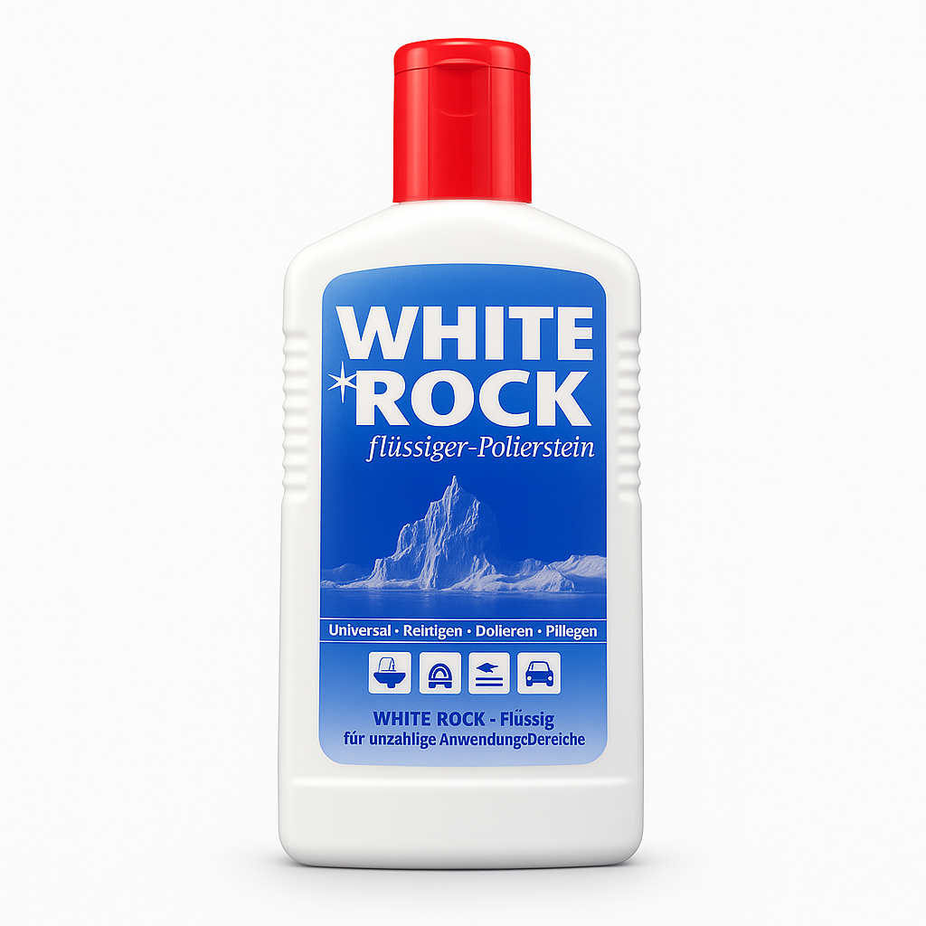 White Rock vloeibare polijststeen reinigingssteen 700g