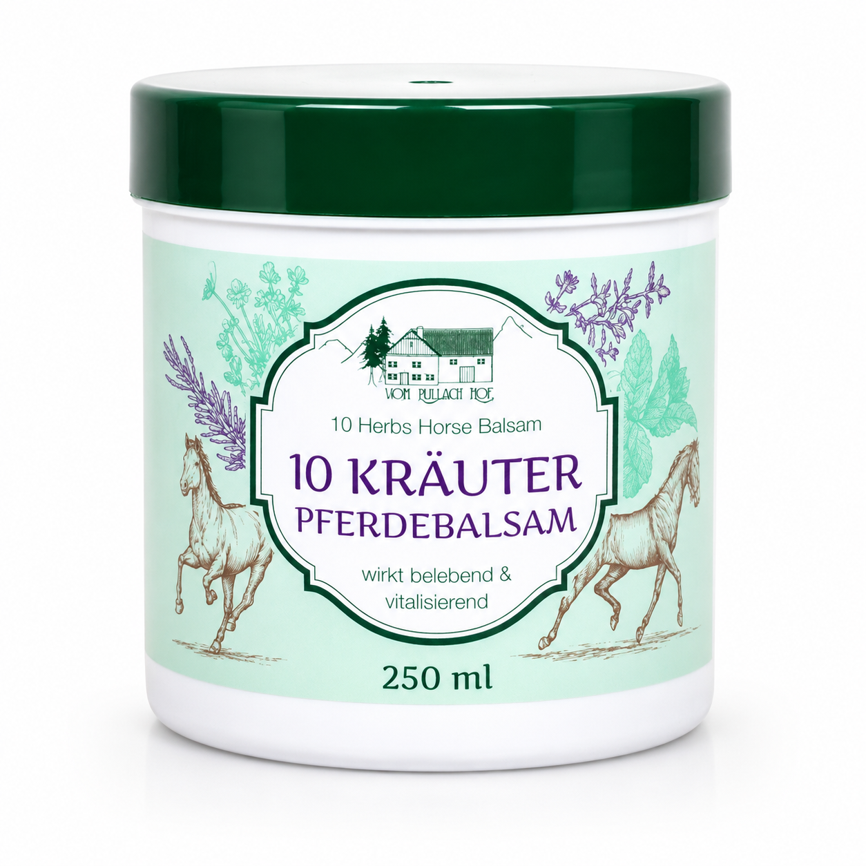 10 Kruiden Paardenbalsem Vom Pullach Hof 250ml PH