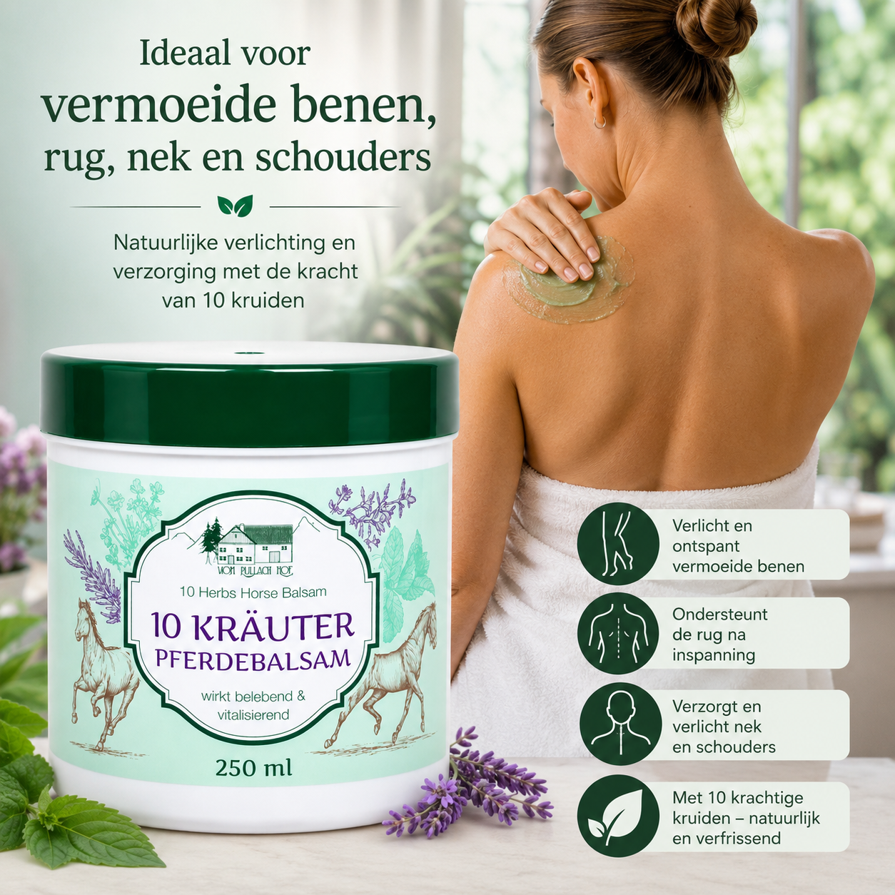10 Kruiden Paardenbalsem Vom Pullach Hof 250ml PH