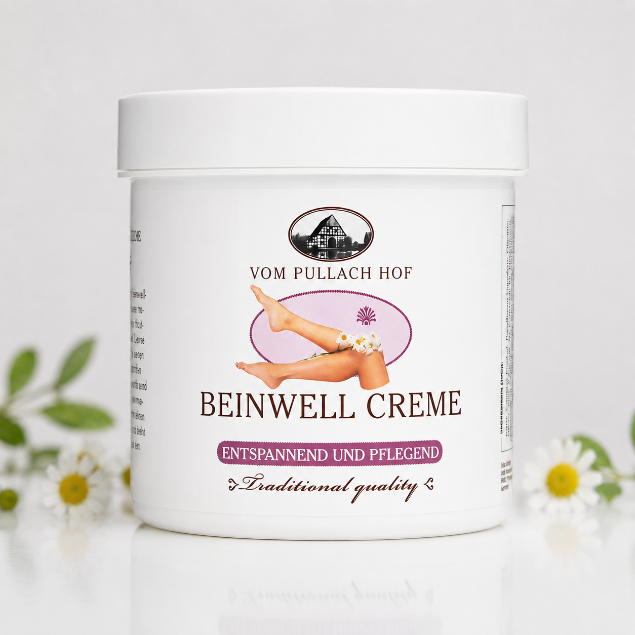 Pullach-Hof Beinwell Benen Crème  250ml