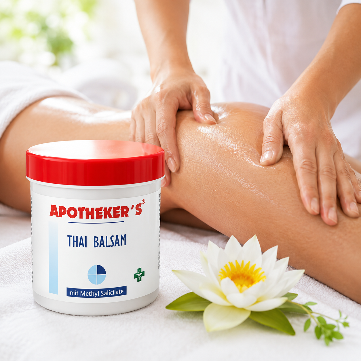 Thai Balsem 250ml - Apotheker -  Perfect voor massages