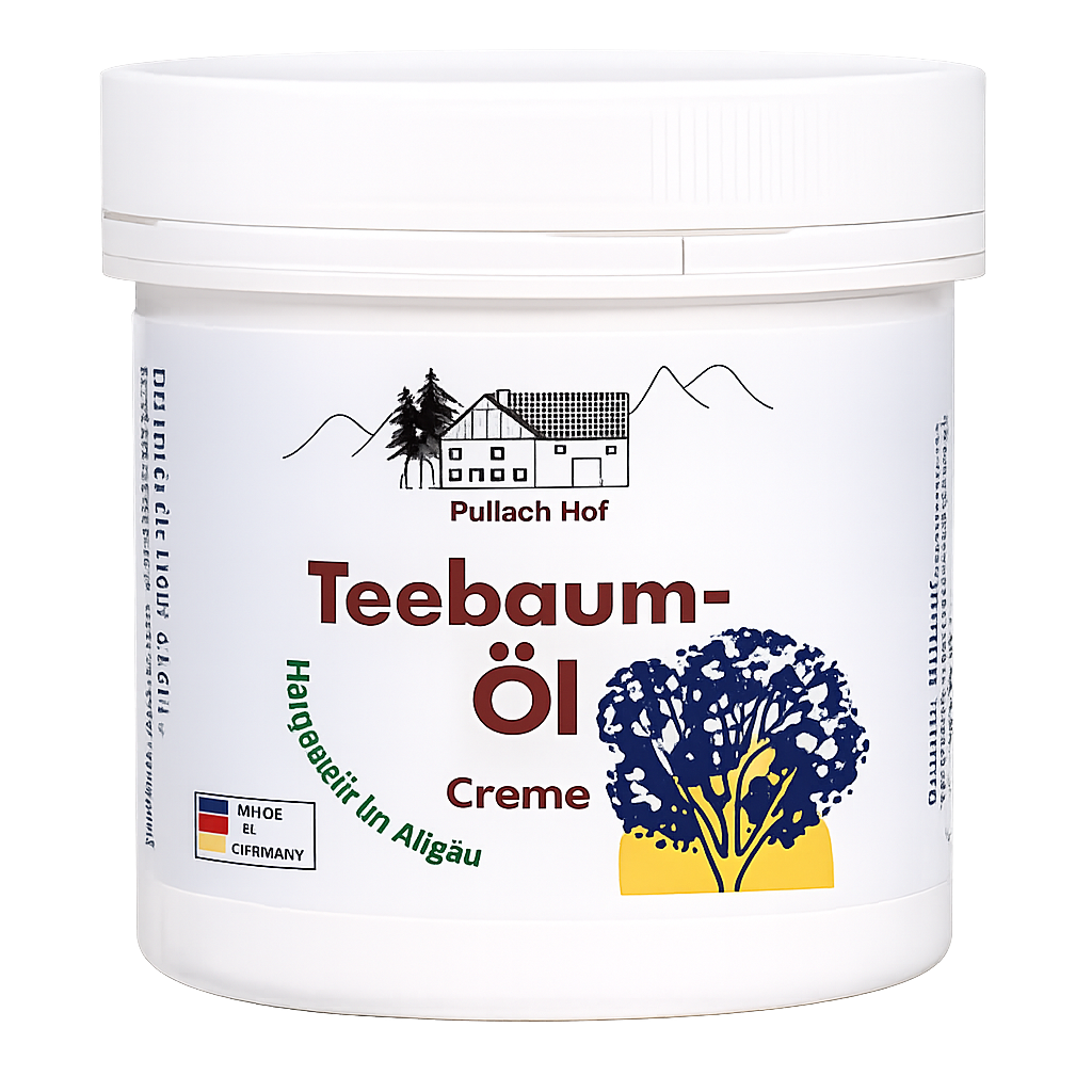 Tea-Tree-Oil creme 250 ml Teebaum - olie - Pullach Hof