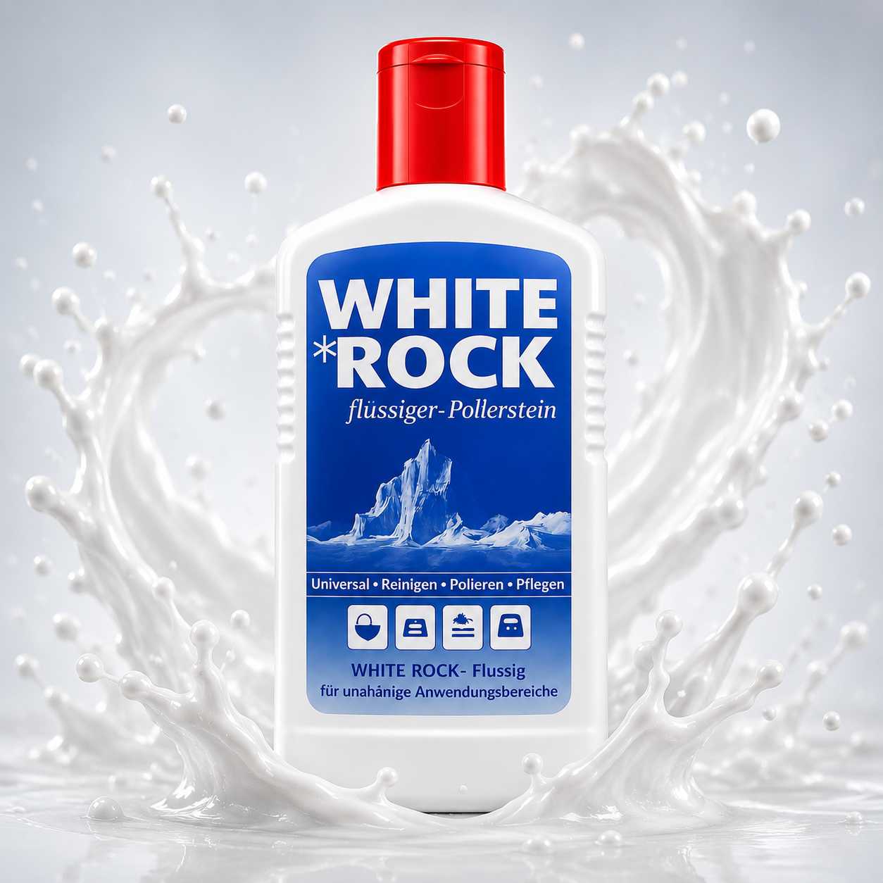 White Rock vloeibare polijststeen reinigingssteen 700g