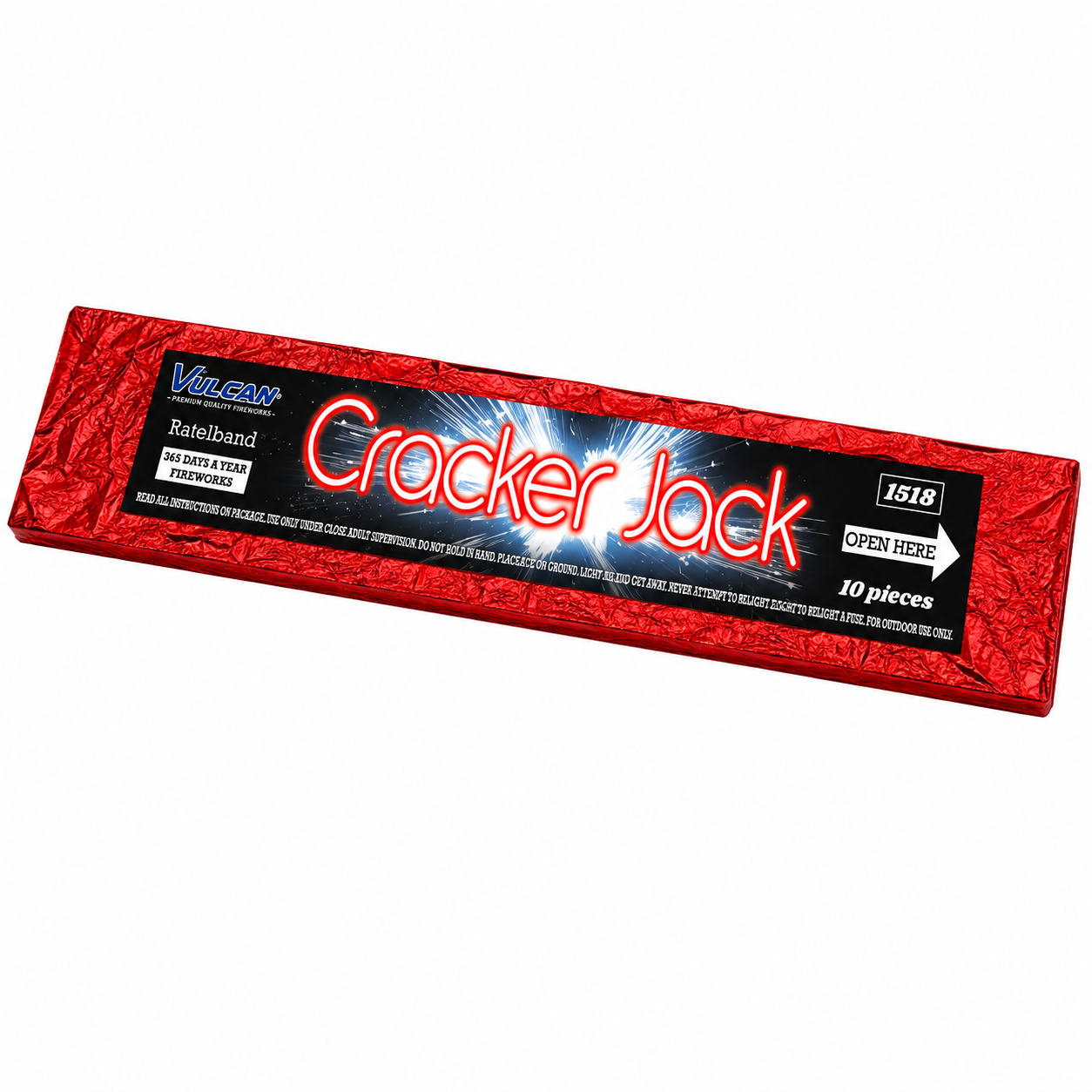 Cracker Jack mat Mega Knetter Effect