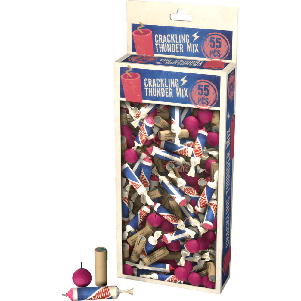 Crackling Thunder Mix