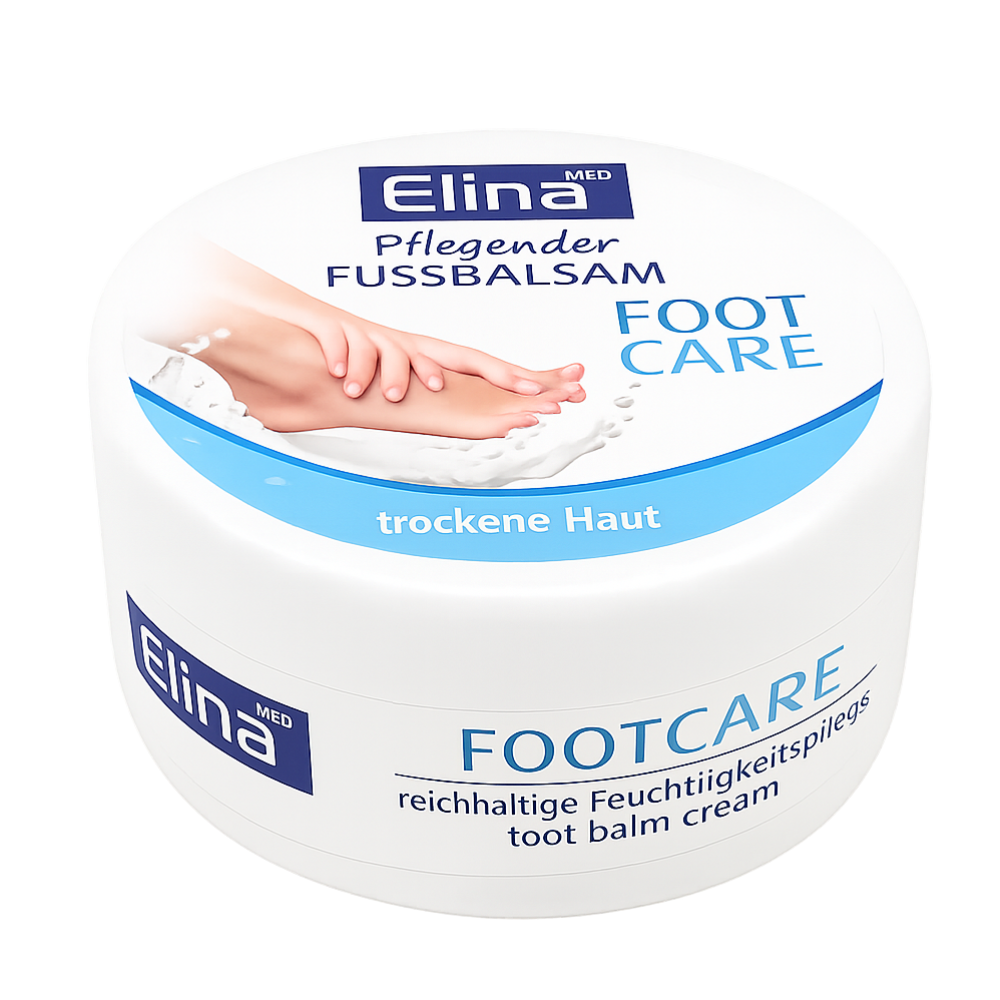 Elina Voetbalsem 150 ml – Intensieve Voetcrème voor Droge & Ruwe Voeten