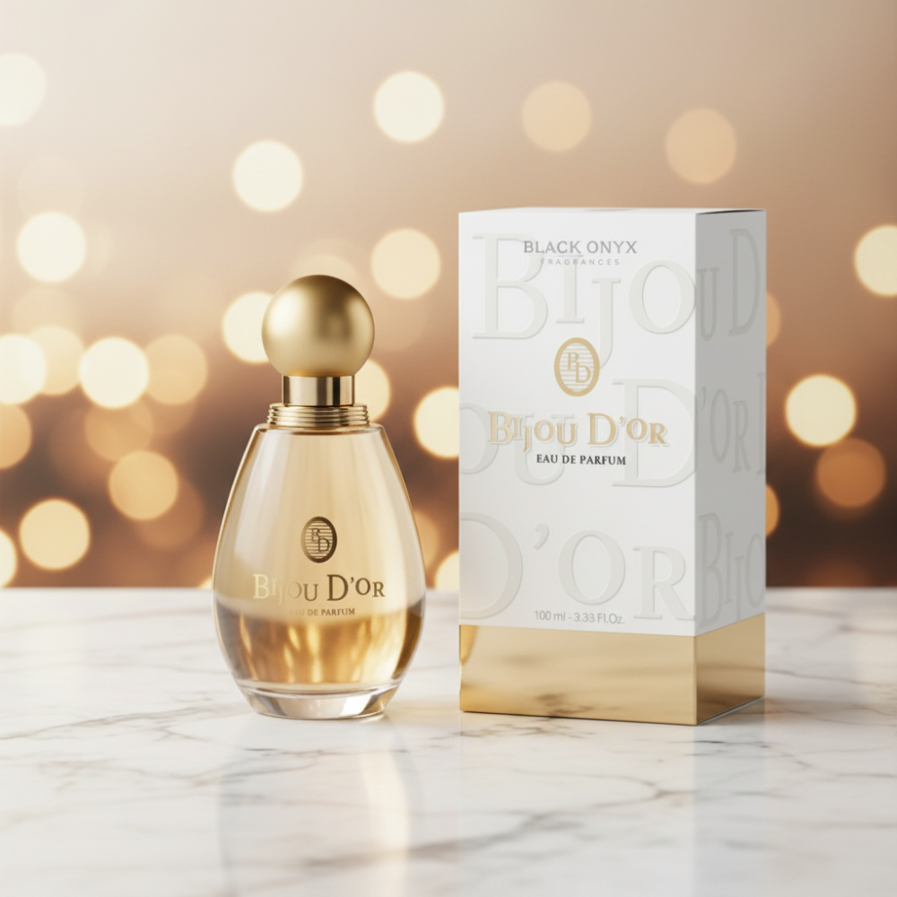 Black Onyx - Damesparfum 100ml - Bijou d'or