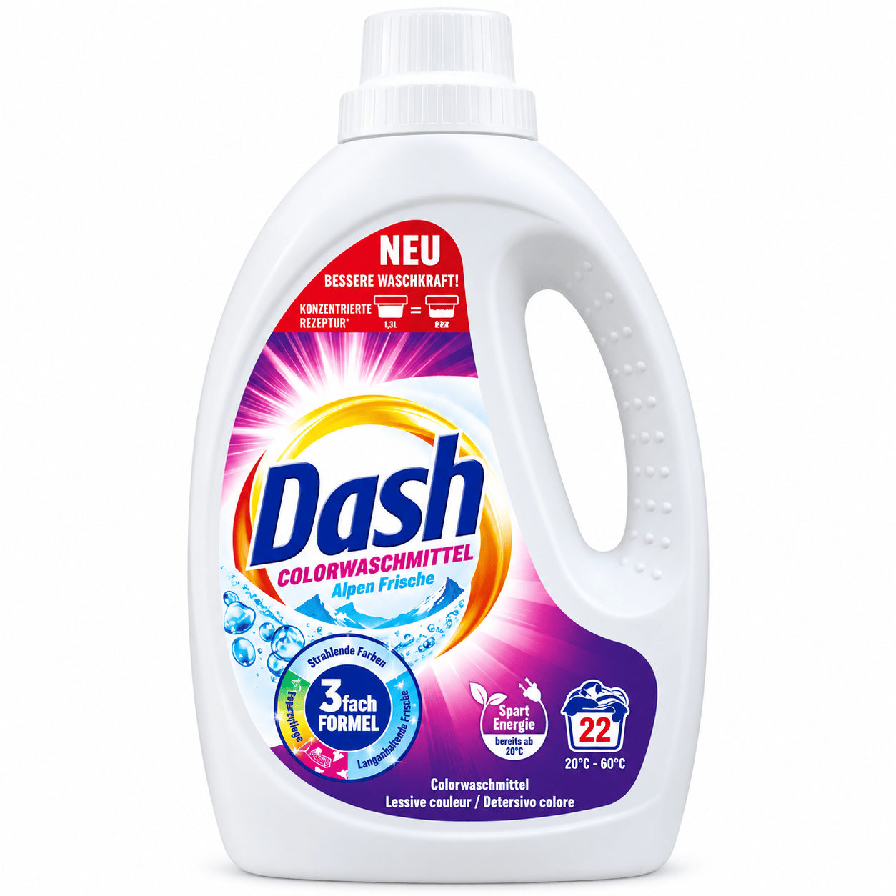 Dash Colorfrisch Vloeibaar Wasmiddel – 22 Wasbeurten