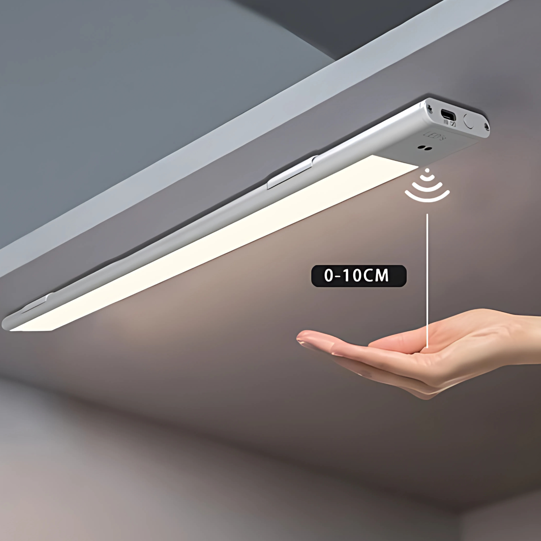 LED kastverlichting met PIR sensor